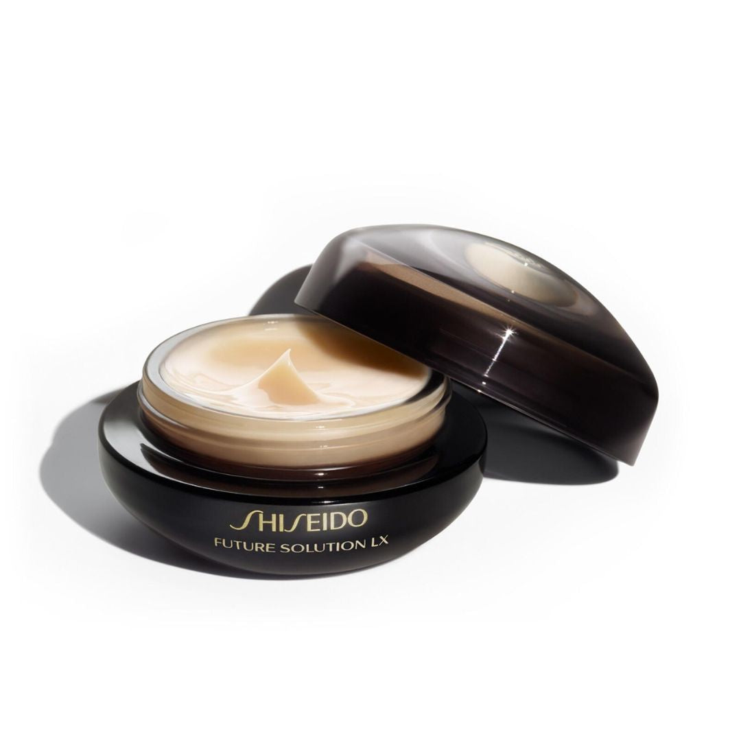 Shiseido - Future Solution LX Eye and Lip Contour Regenerating Cream - 0.61 Oz