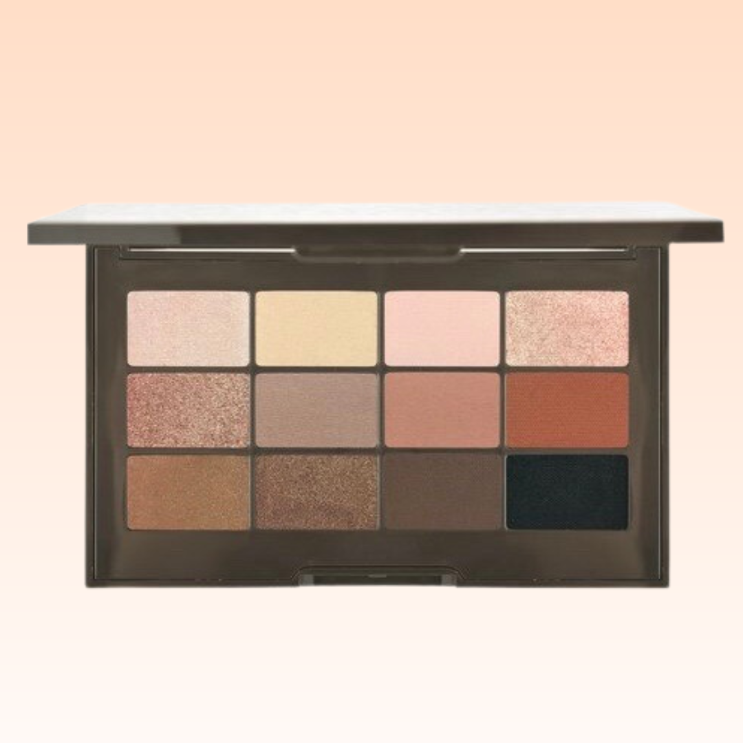 Jouer Cosmetics - Essential Matte & Shimmer Eyeshadow Palette - 0.59 Oz