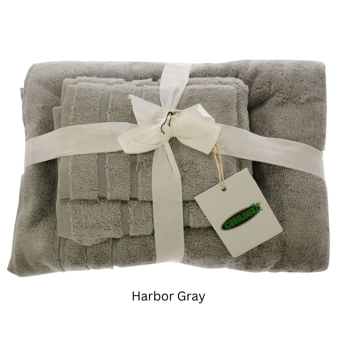Cariloha - Bamboo Bath Towel Set - 3 Pc