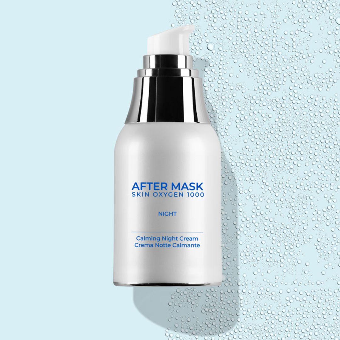 Fillerina - After Mask Skin Oxygen 1000 Calming Night Cream - 1.7 Oz