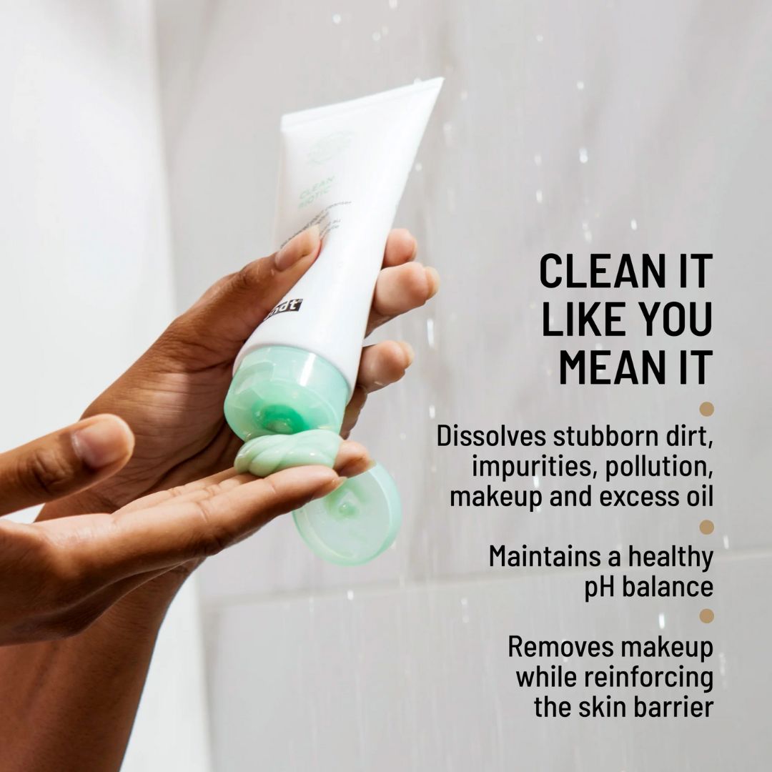 Dr. Brandt - Clean Biotic pH Balanced Yogurt Cleanser with Chlorophyll - 3.5 Oz