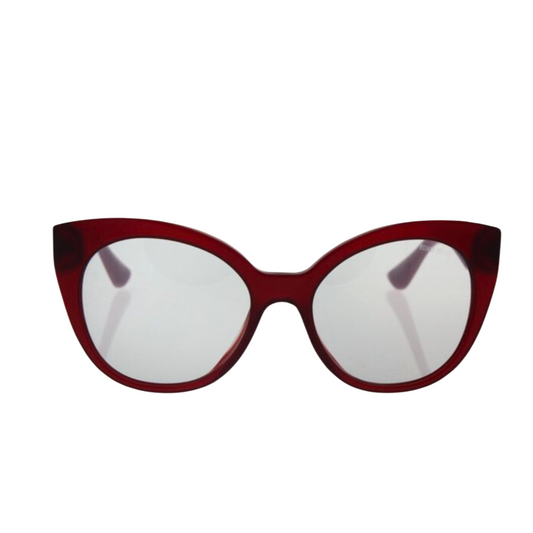 Miu Miu - Sunglasses for Women, Opal Bordeaux-Grey - 55-18-140 mm