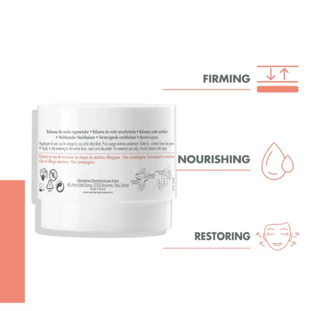 Avene - DermAbsolu Comforting Night Balm - 1.3 Oz