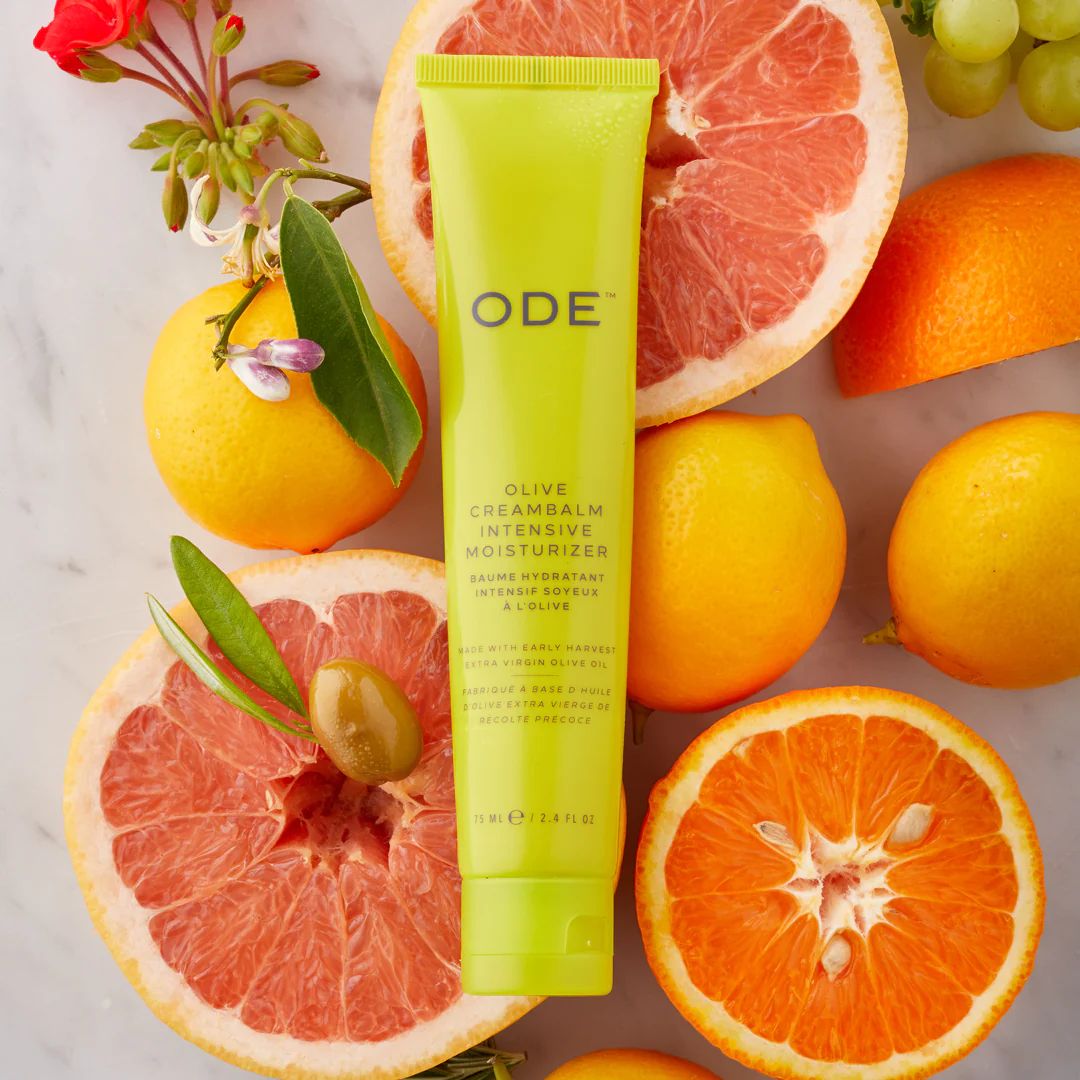 ODE - Olive Creambalm Intensive Moisturizer - 2.4 Oz