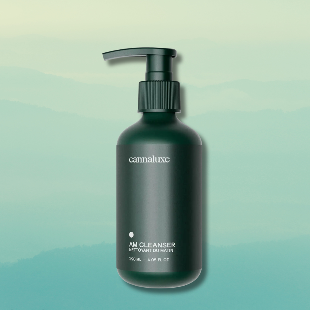 Cannaluxe - AM Cleanser - 4.05 Oz