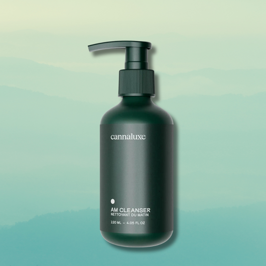 Cannaluxe - AM Cleanser - 4.05 Oz