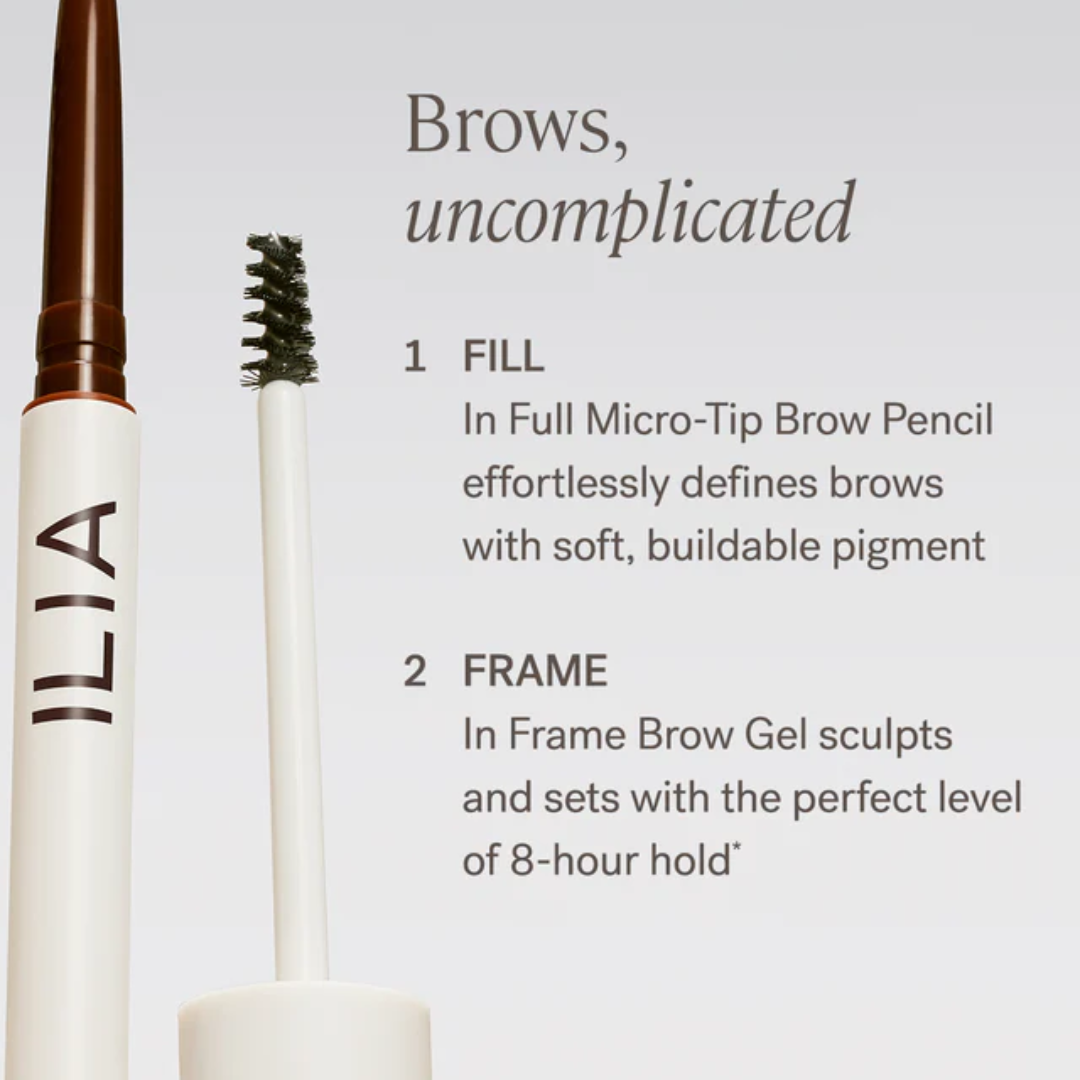ILIA Beauty - In Full Micro-Tip Brow Pencil - 0.003 Oz