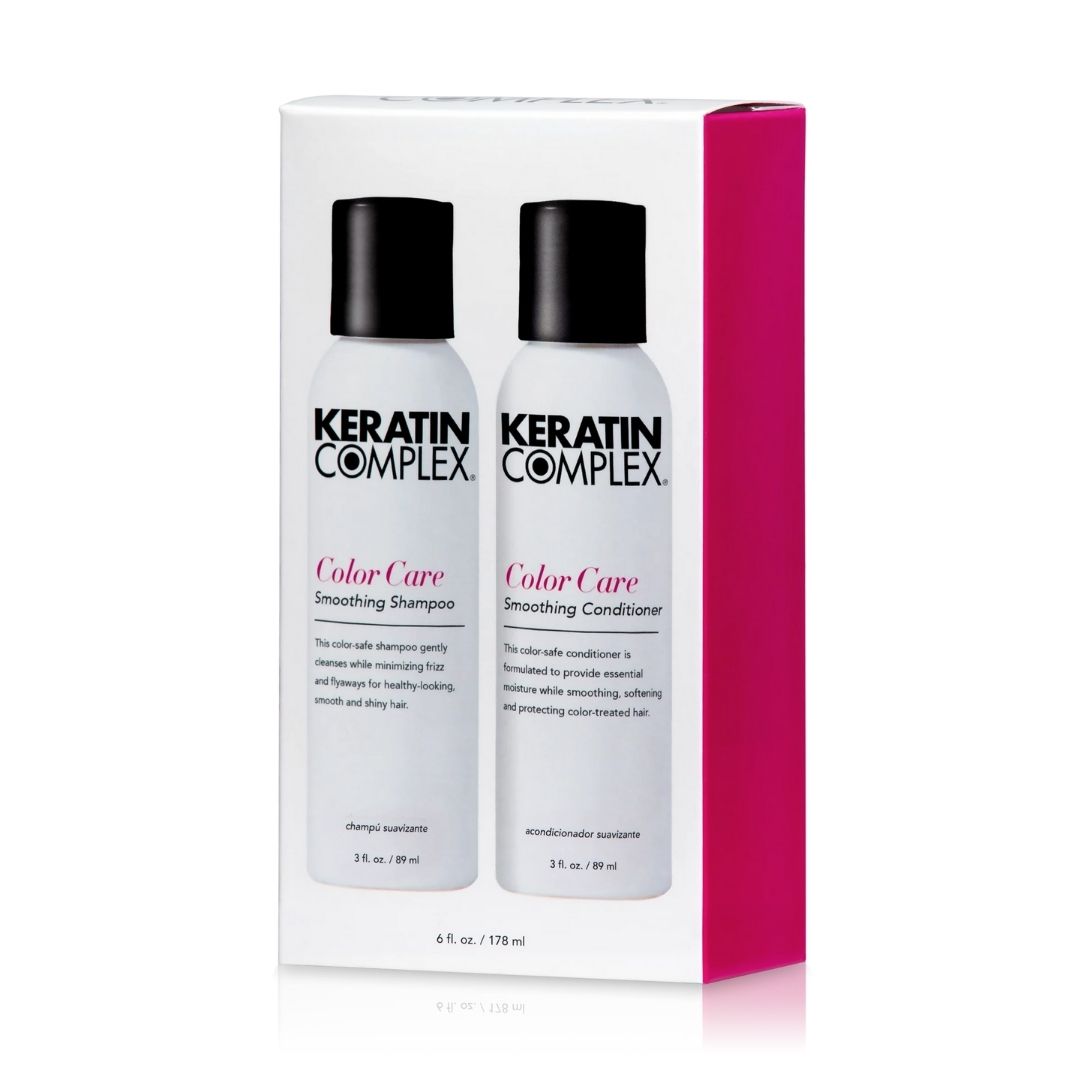 Keratin Complex - Color Care Kit - 2 x 3 Oz