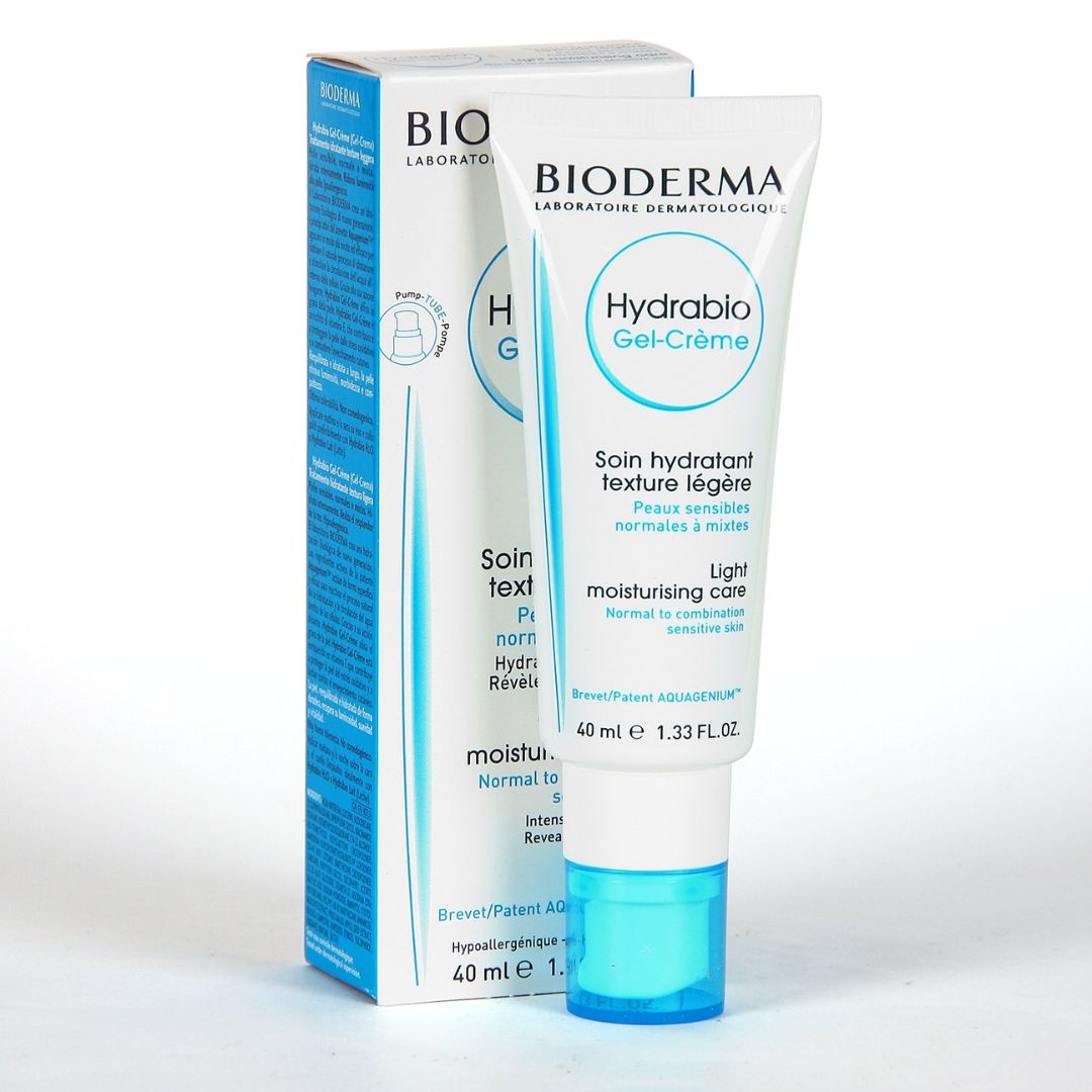 Bioderma - Hydrabio Gel Creme Normal & Combination Sensitive Skin - 2 X 1.33 Oz