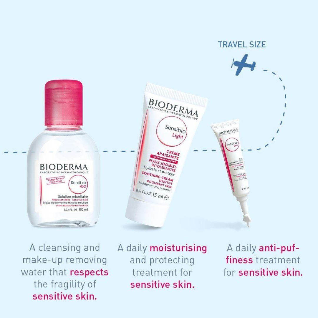 Bioderma - Sensibio Soothing Discovery Set - 3 Piece