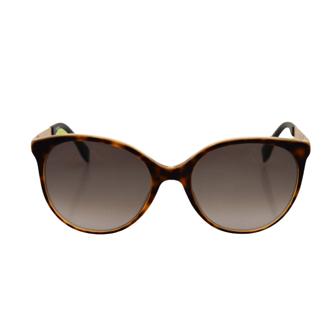 Fendi - Sunglasses for Women, Havana Pearl Honey Rose Gold - 54-19-140 mm
