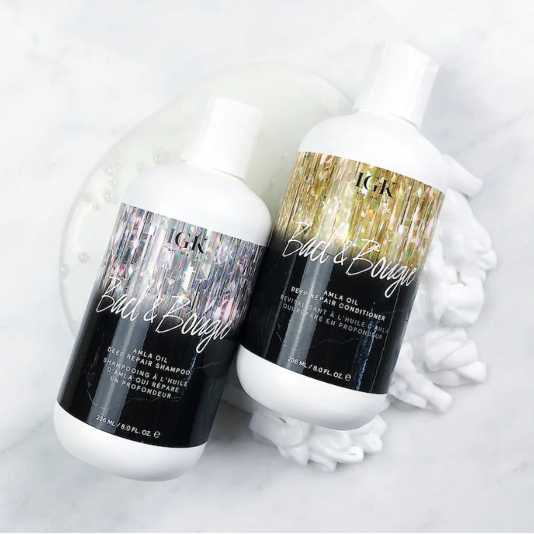 IGK - Bad and Bougie Amla Oil Deep Repair Shampoo - 8 Oz