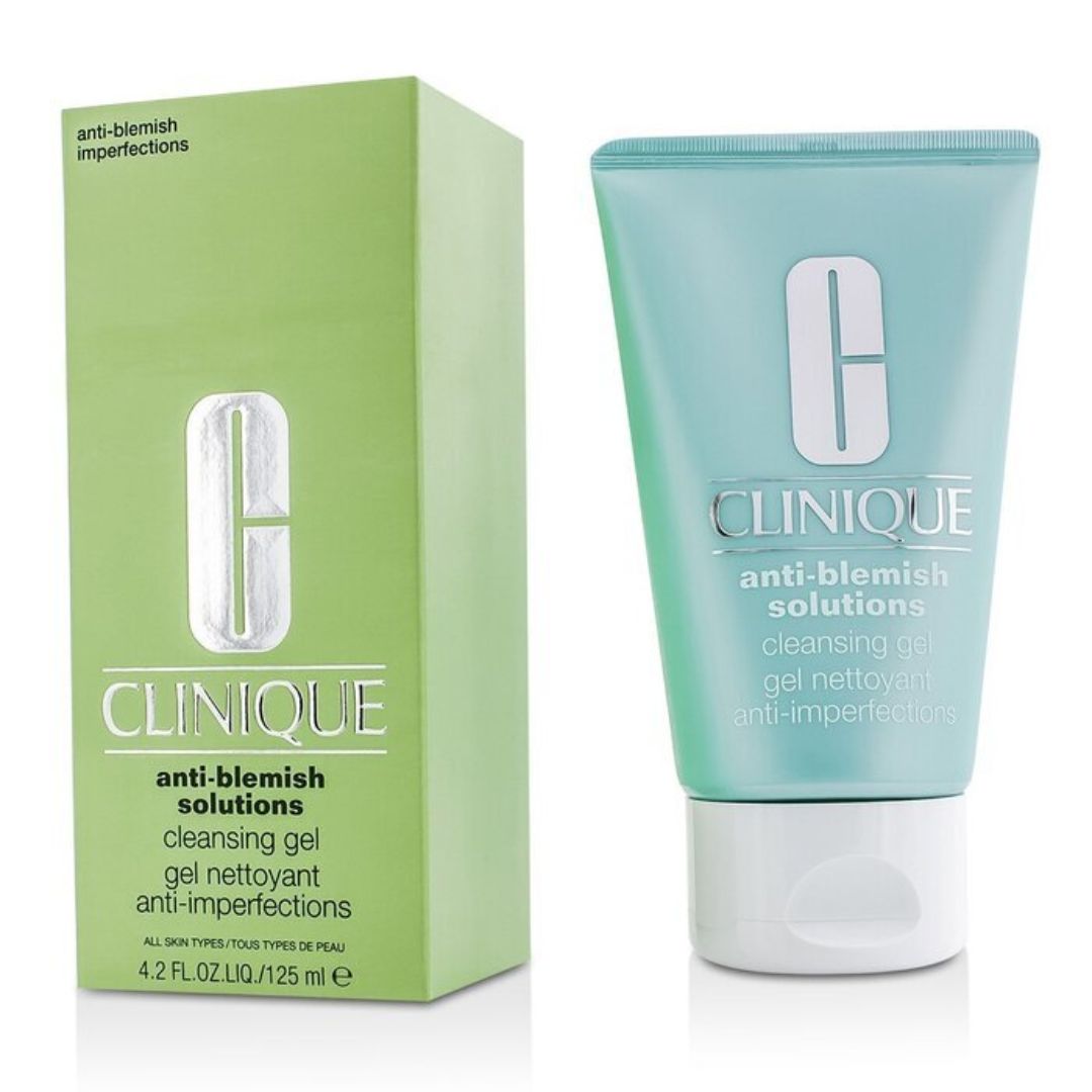 Clinique - Anti-Blemish Solutions Cleansing Gel - All Skin Types - 4.2 Oz
