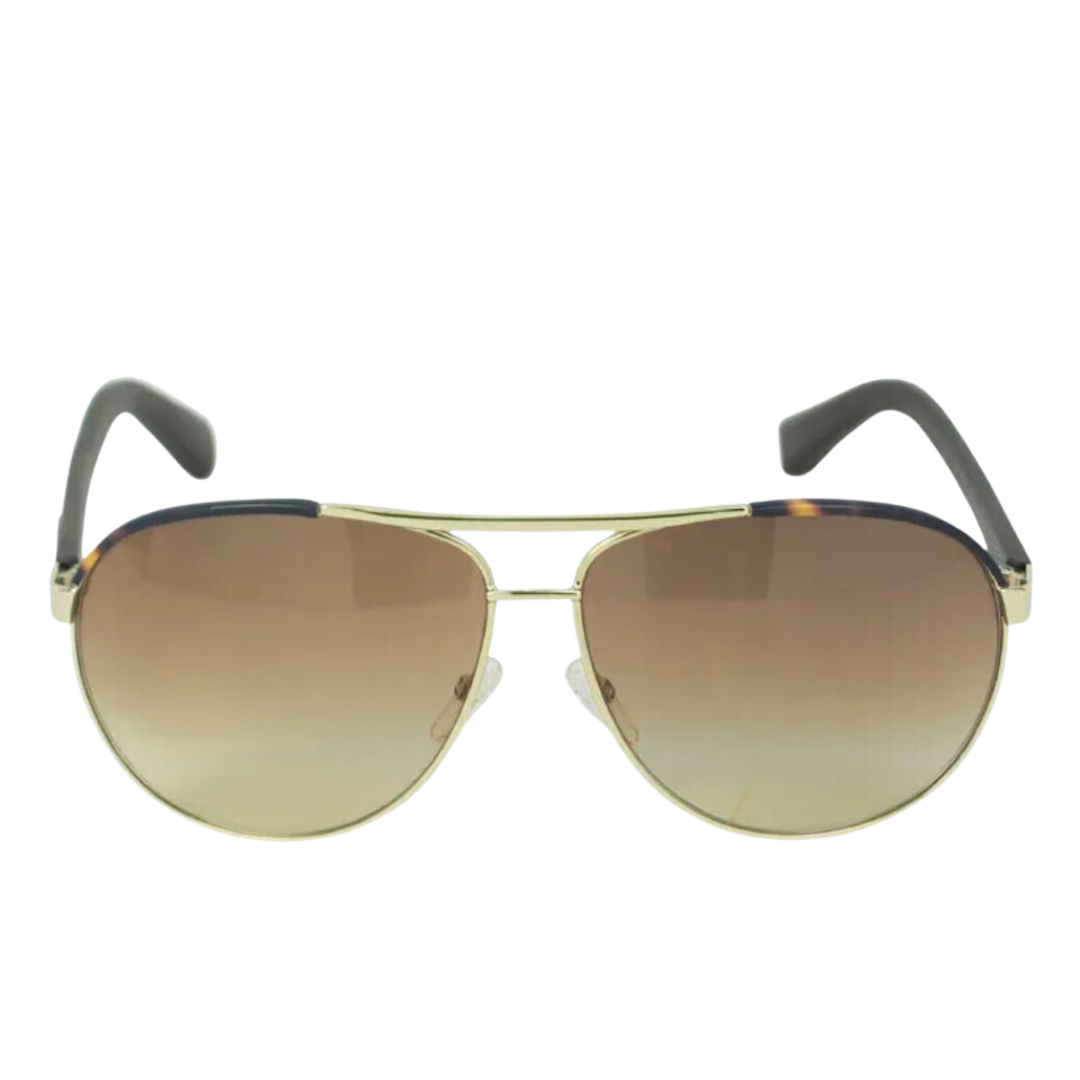 Marc Jacobs - Sunglasses for Women, Gold-Dark Havana - 63-12-135 mm