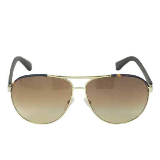 Marc Jacobs - Sunglasses for Women, Gold-Dark Havana - 63-12-135 mm