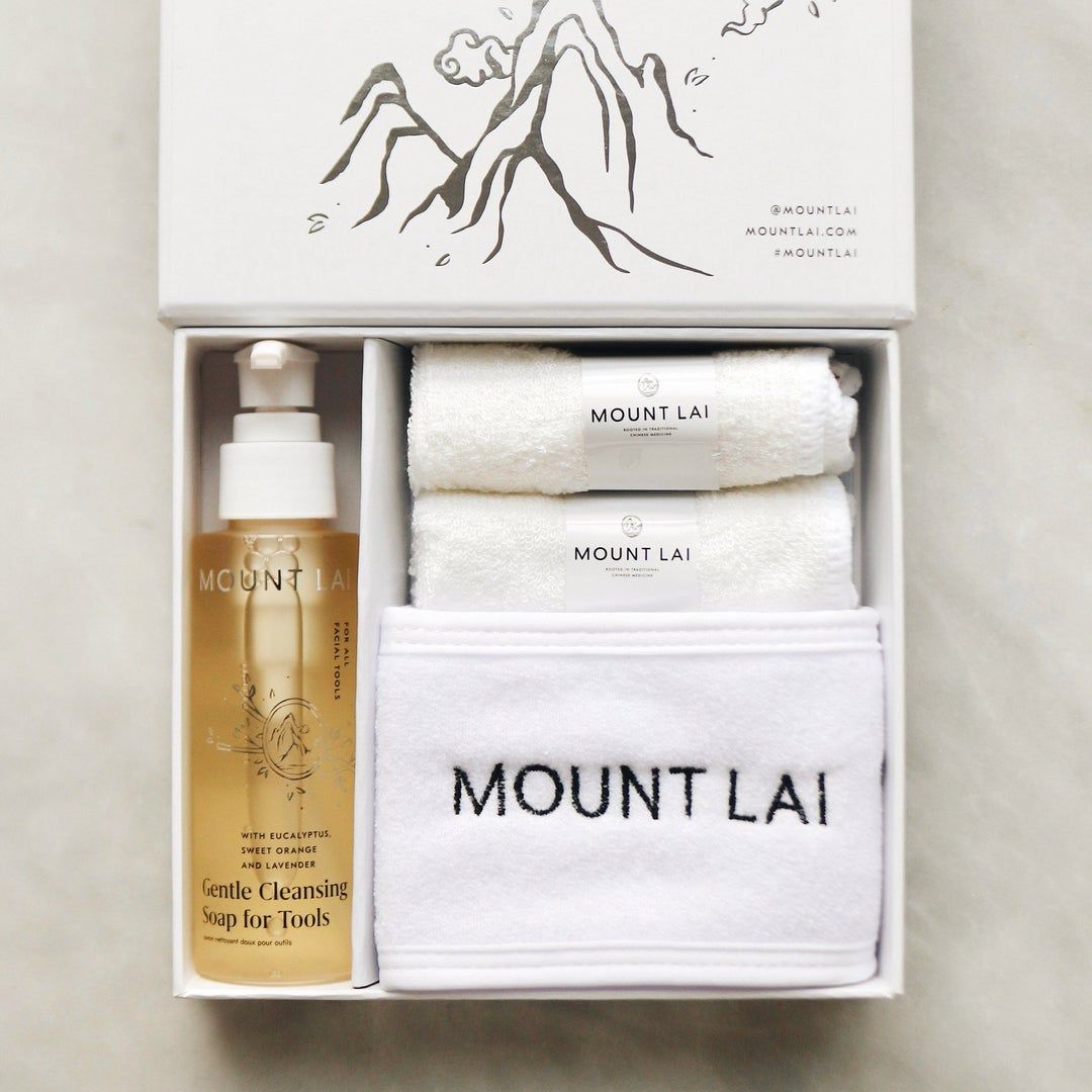 Mount Lai - The Ritual Refresh Tool Cleansing Kit - 4 Piece