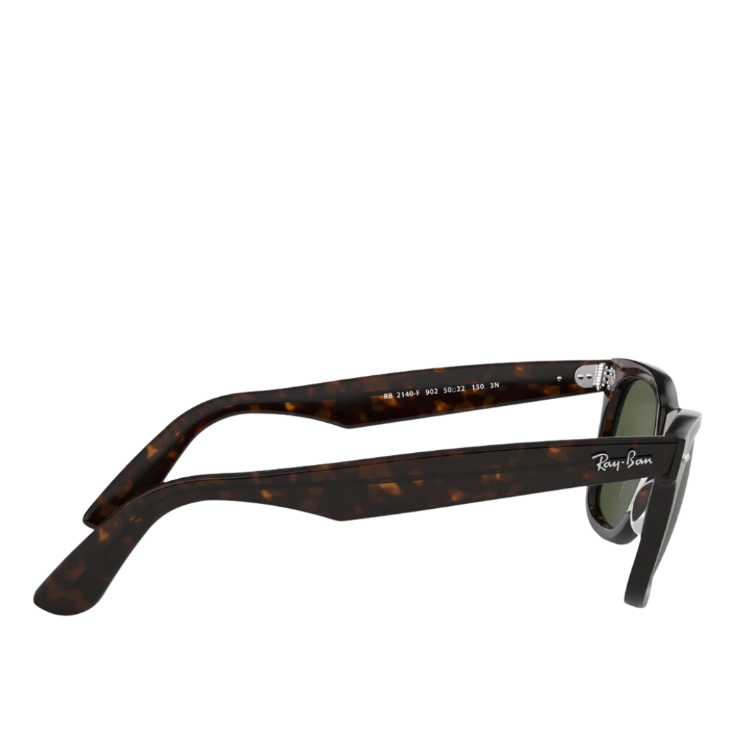 Ray Ban - Wayfarer Sunglasses, Tortoise-Crystal Green - 50-22-150 mm