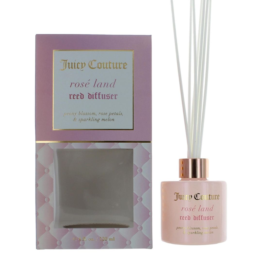 Juicy Couture - Rose Land Reed Diffuser - 4 Oz