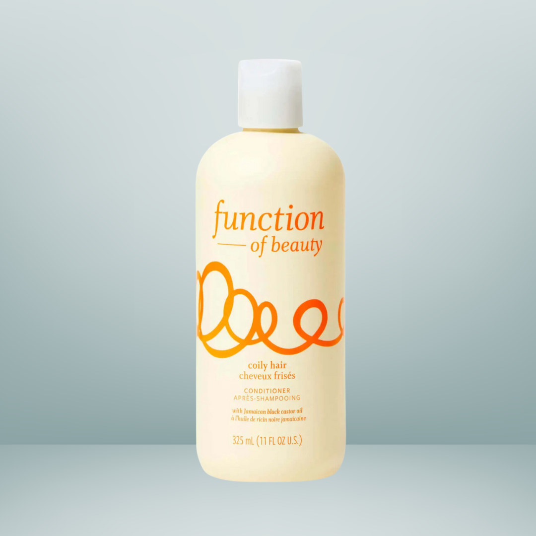 Function Of Beauty - Coily Hair Deep Conditioning Shampoo And Conditioner And Boosters Set - 5 Piece