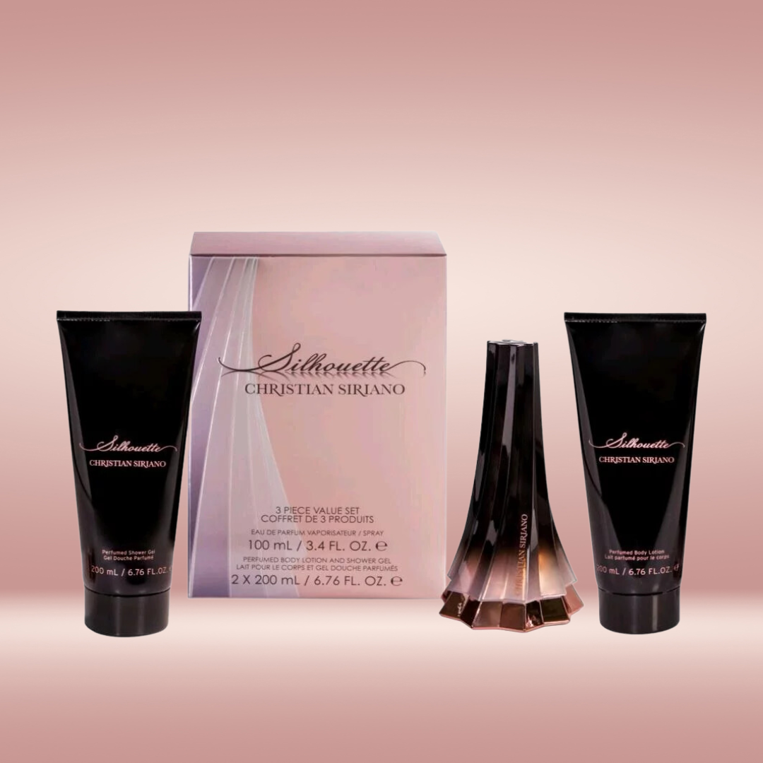 Christian Siriano - Silhouette Gift Set for Women - 3 Piece