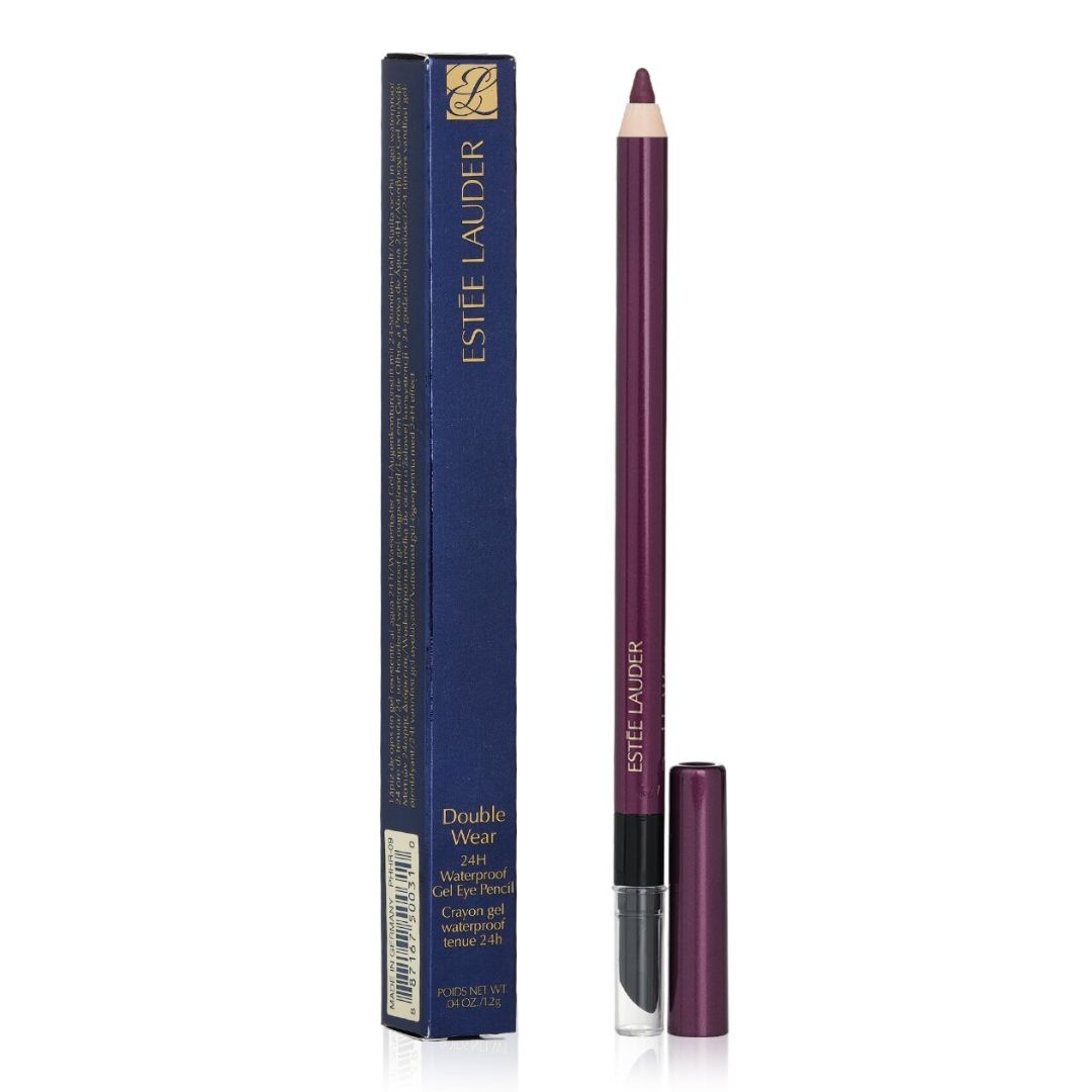 Estee Lauder - Double Wear 24H Waterproof Gel Eye Pencil, 09 Aubergine - 0.04 Oz