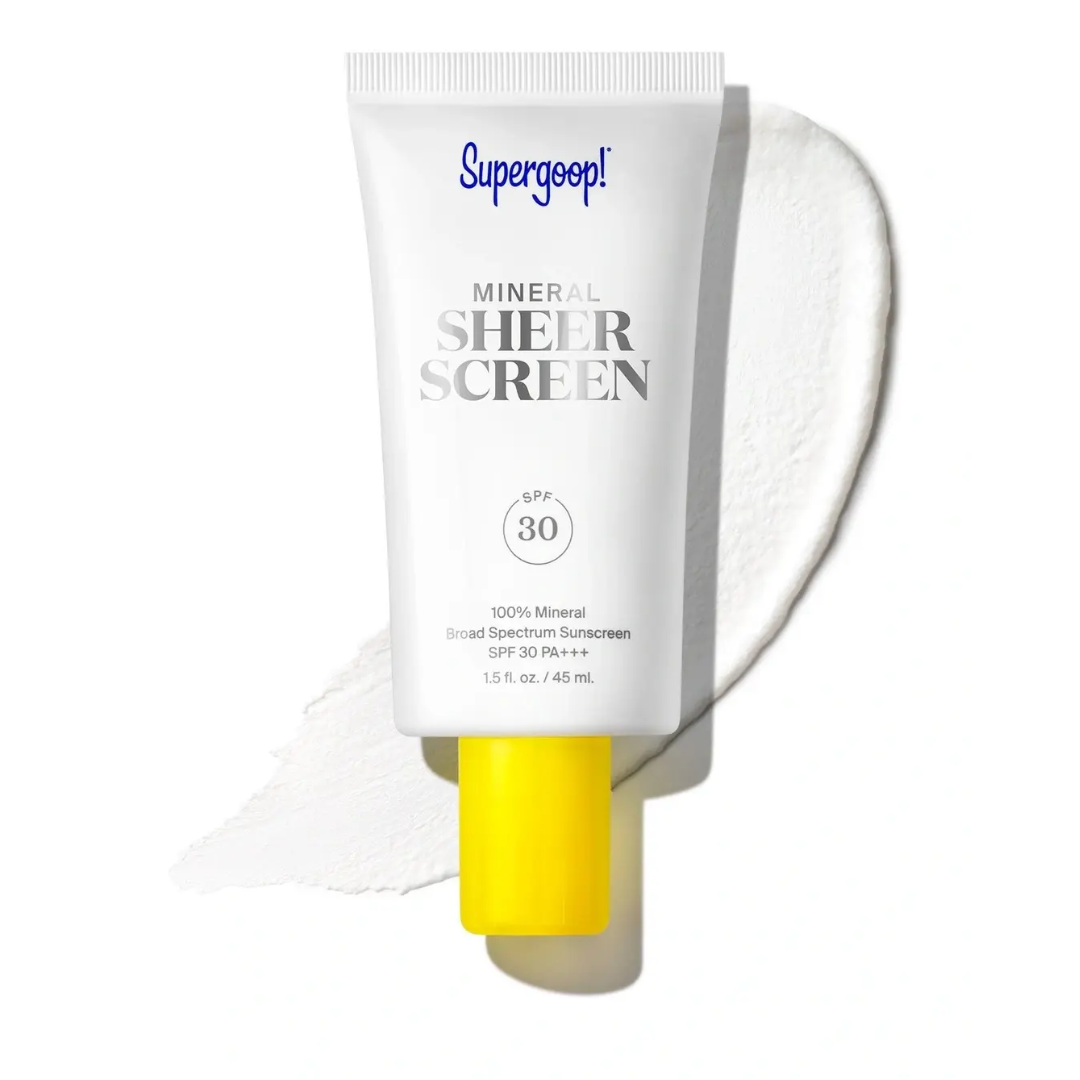 Supergoop - Mineral Matte Screen SPF 30 - 1.5 Oz