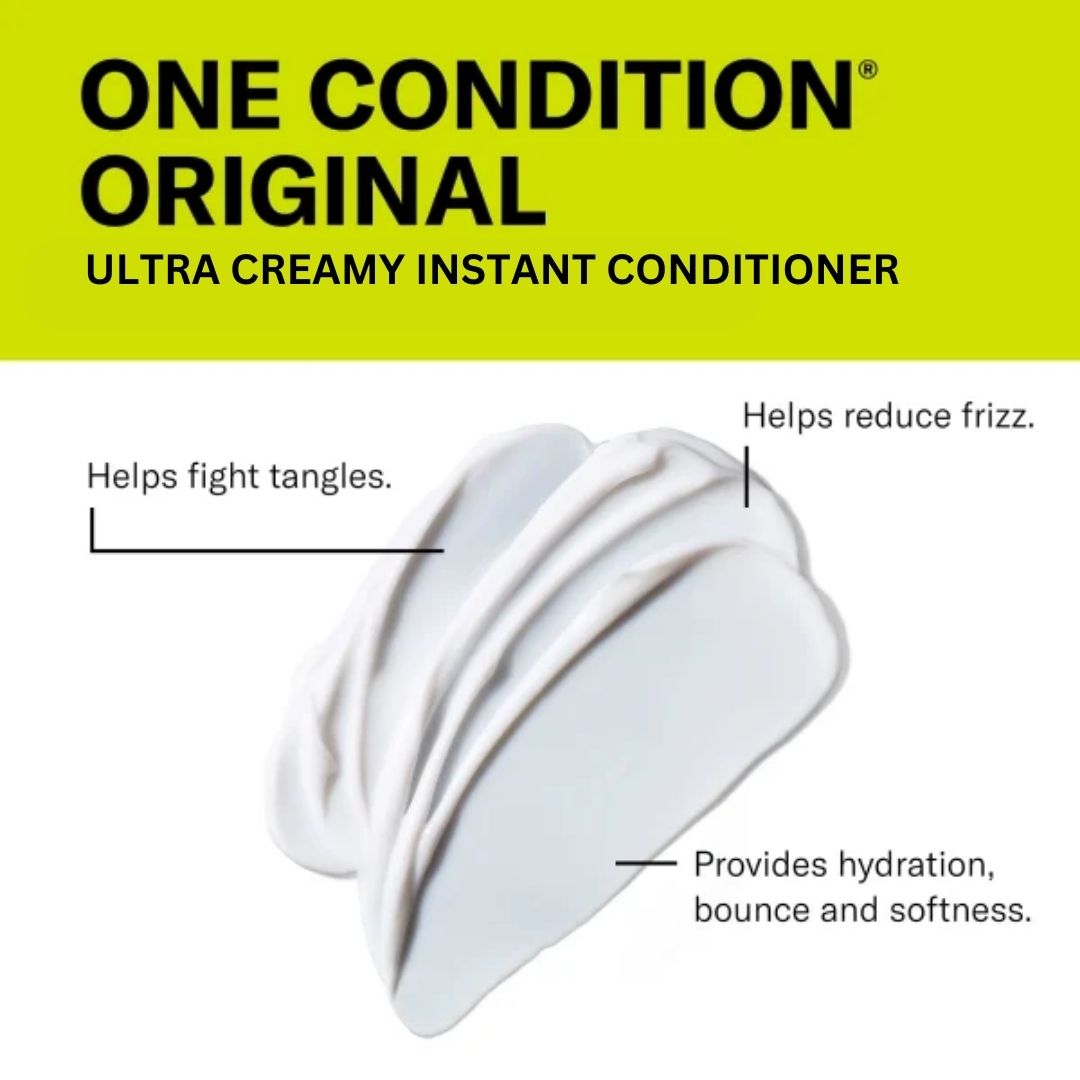 DevaCurl - One Condition Ultra Creamy Instant Conditioner - 3 Oz