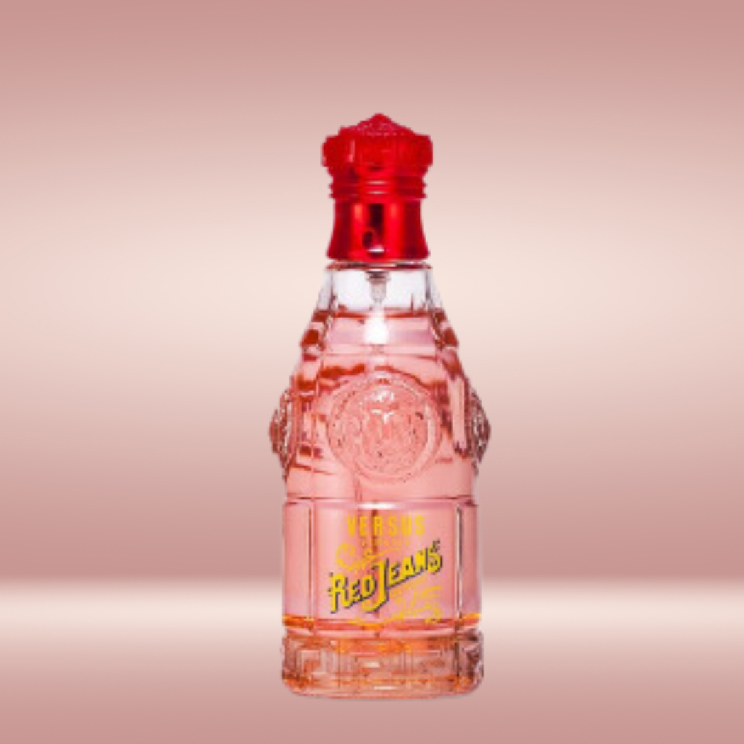 Versace - Red Jeans EDT Spray for Women - 2.5 Oz