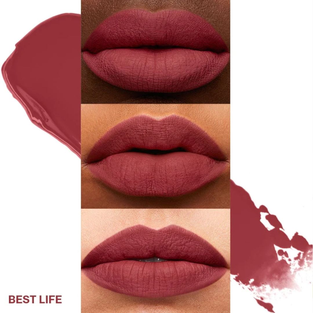 Smashbox - Always On Liquid Lipstick, Best Life - 0.13 Oz