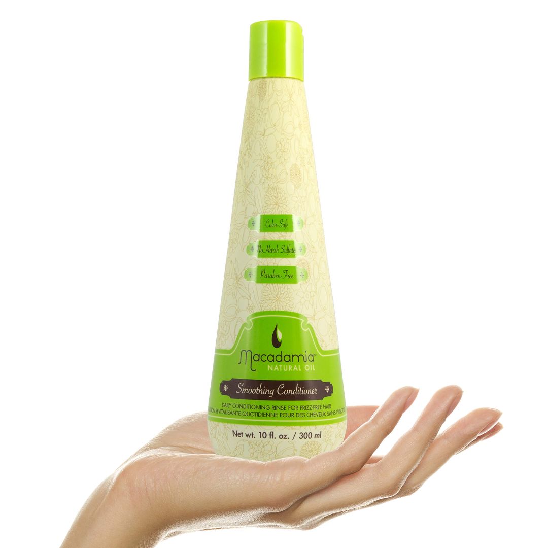 Macadamia Oil - Natural Oil Smoothing Conditioner - 10 Oz