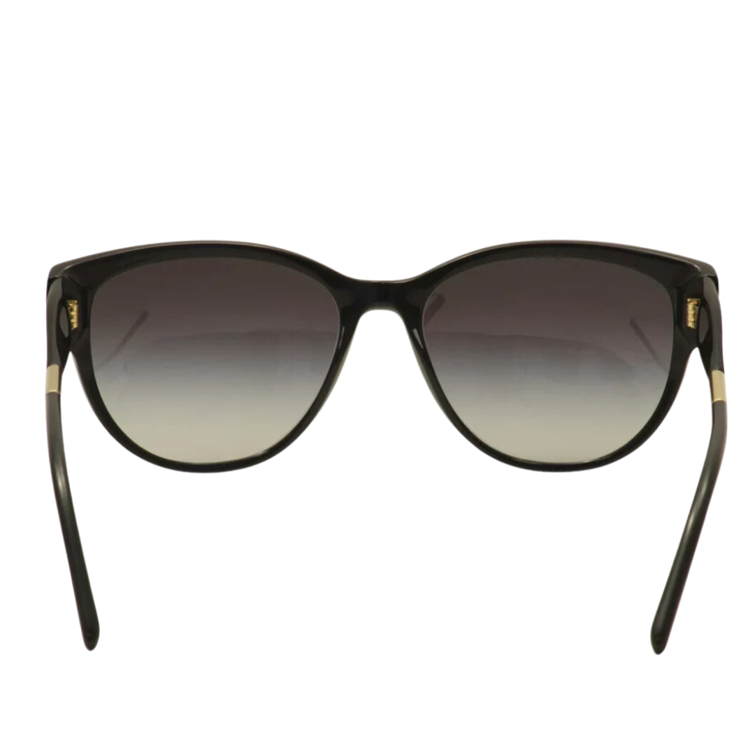 Burberry - Sunglasses for Women, Black-Grey Gradient - 56-17-140 mm