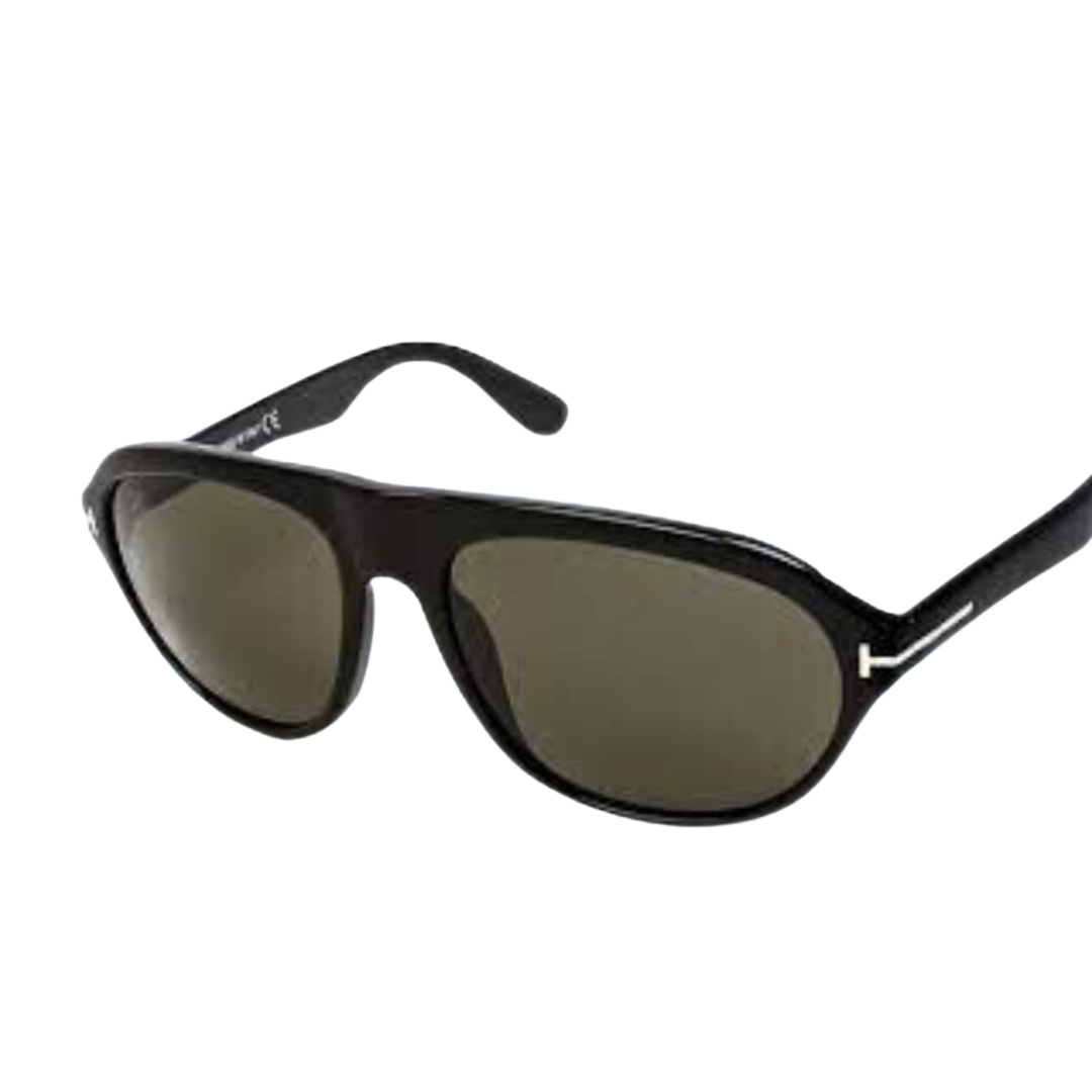 Tom Ford - Sunglasses for Women, Black-Green - 58-17-145 mm