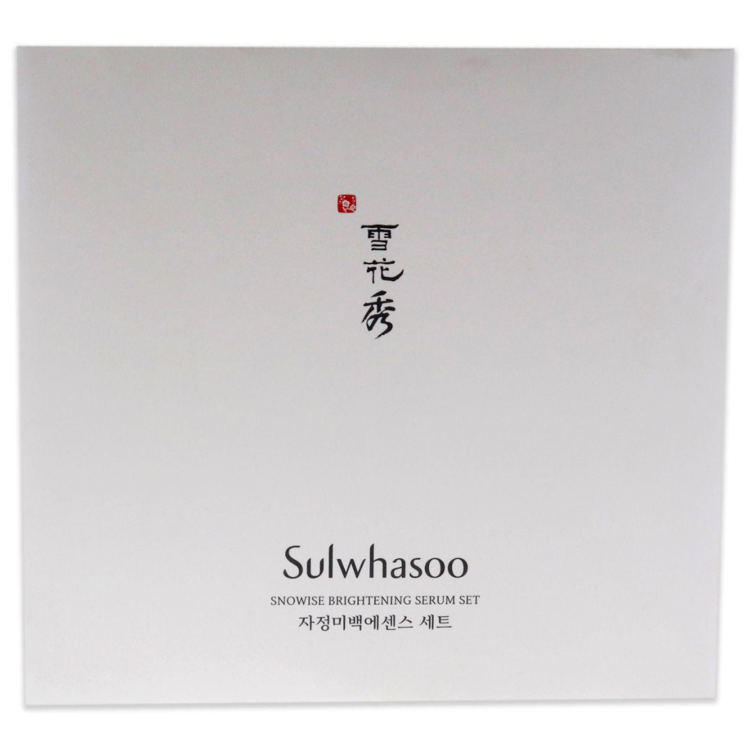 Sulwhasoo - Snowise Brightening Serum Set - 5 Piece Set