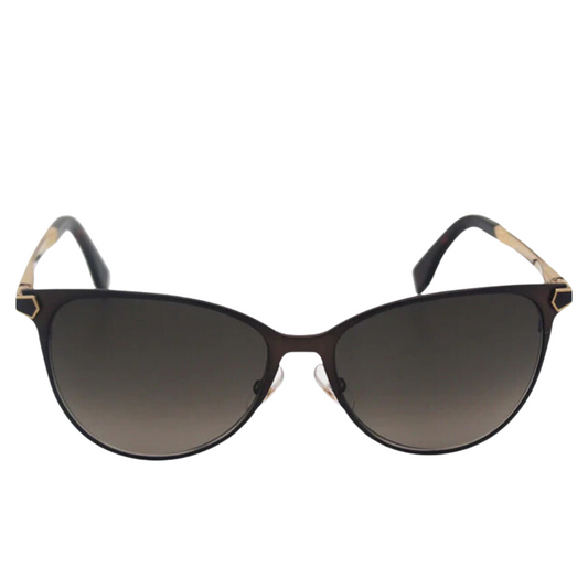Fendi - Sunglasses for Women, Semi Matte Brown - 57-15-140 mm