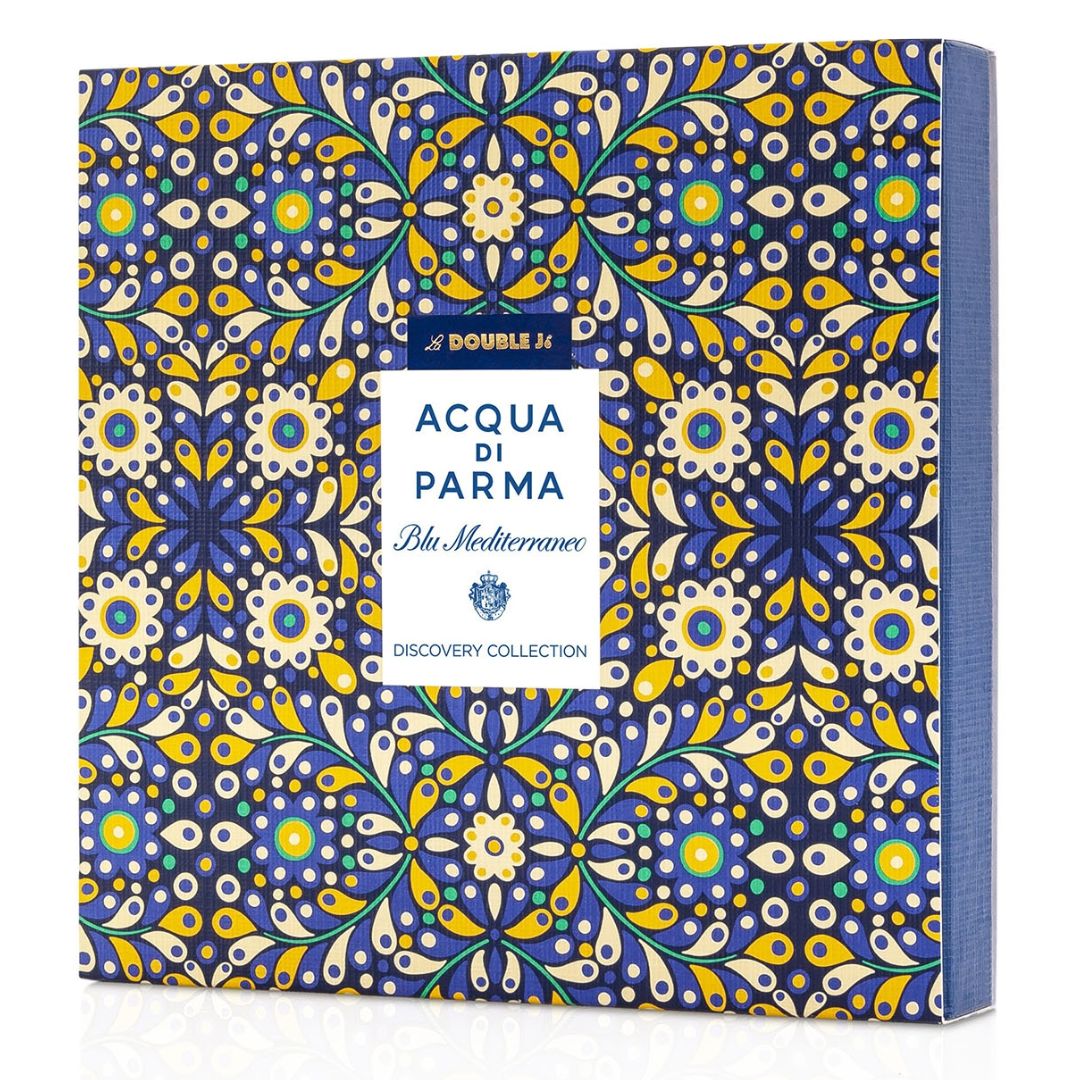 Acqua Di Parma - Blu Mediterraneo Discovery Collection - 4 Piece Roll On Set