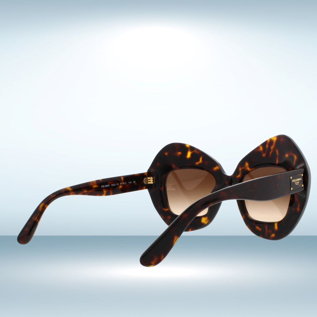 Dolce and Gabbana - Sunglasses for Women, Havana-Brown Gradient - 51-21-140 mm