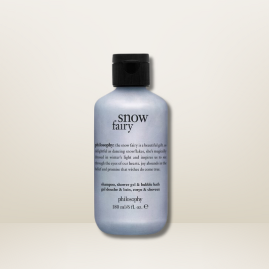 Philosophy - Snow Fairy Shampoo, Shower Gel, and Bubble Bath - 6 Oz