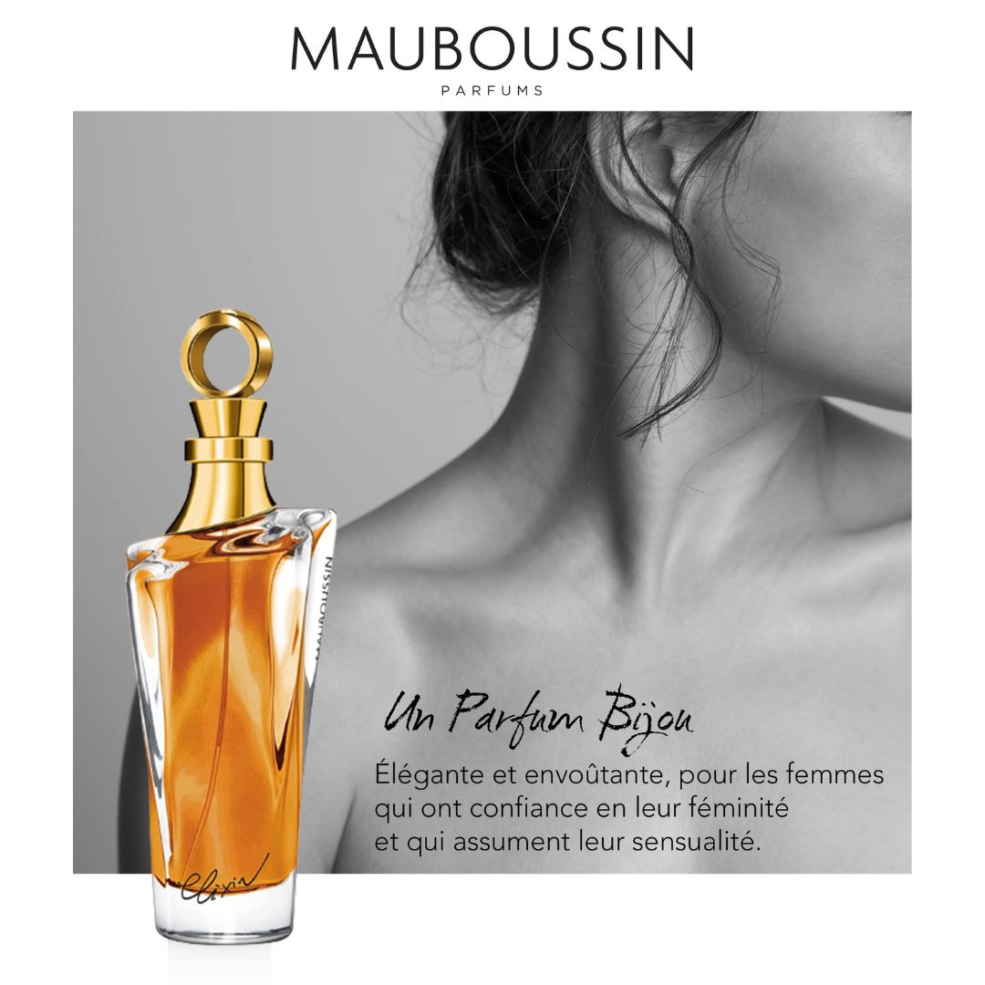 Mauboussin - Elixir Pour Elle EDP Spray for Women - 3.3 Oz