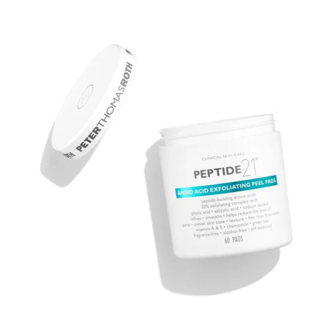 Peter Thomas Roth - Peptide 21 Amino Acid Exfoliating Peel Pads - 60 Pads