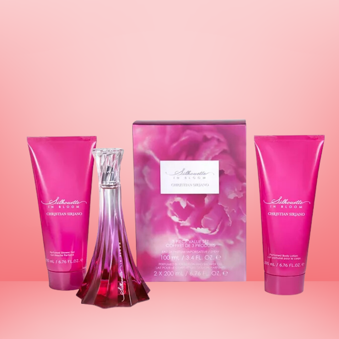 Christian Siriano - Silhouette In Bloom Gift Set for Women - 3 Piece
