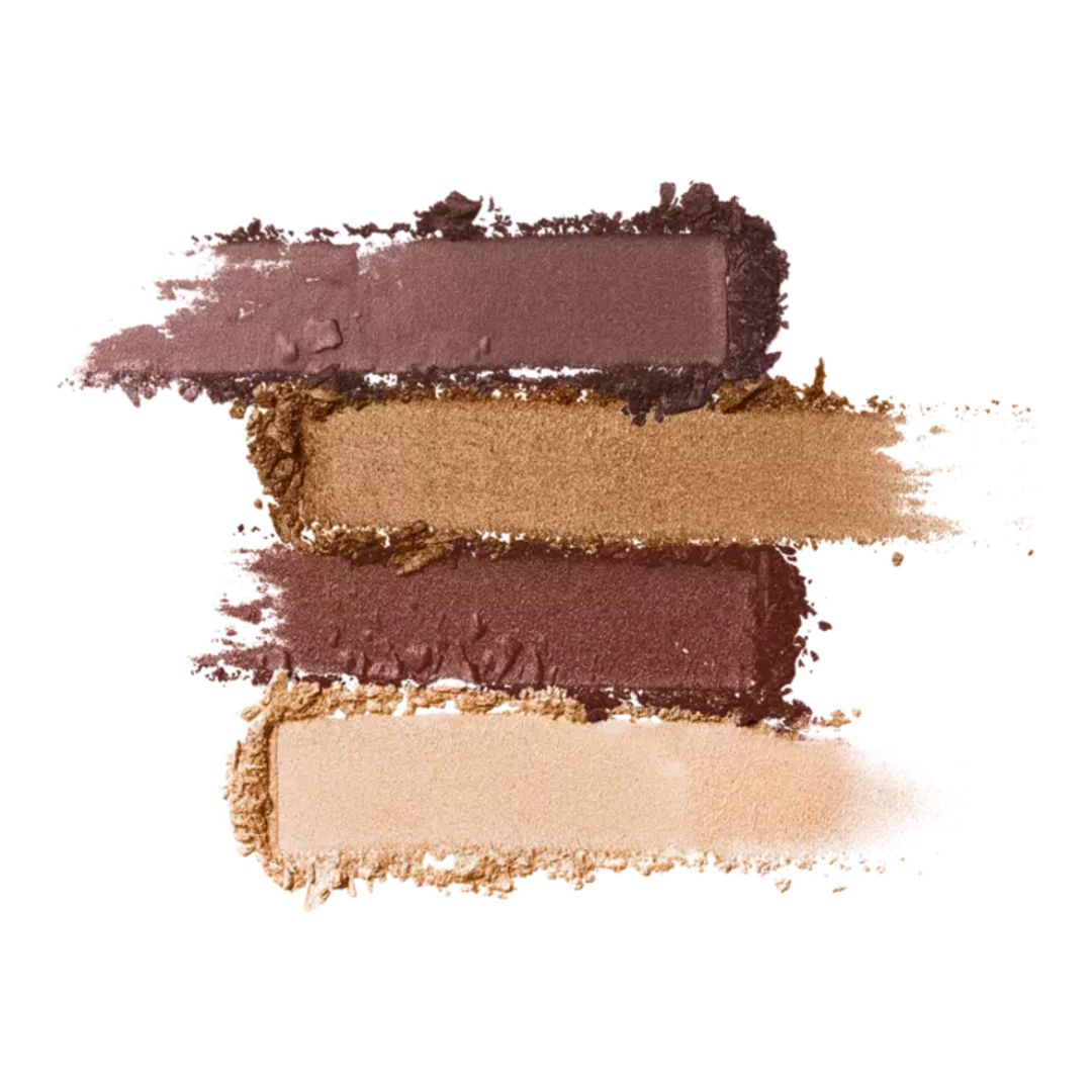 Clinique - All About Shadow Quad, 03 Morning Java - 0.16 Oz