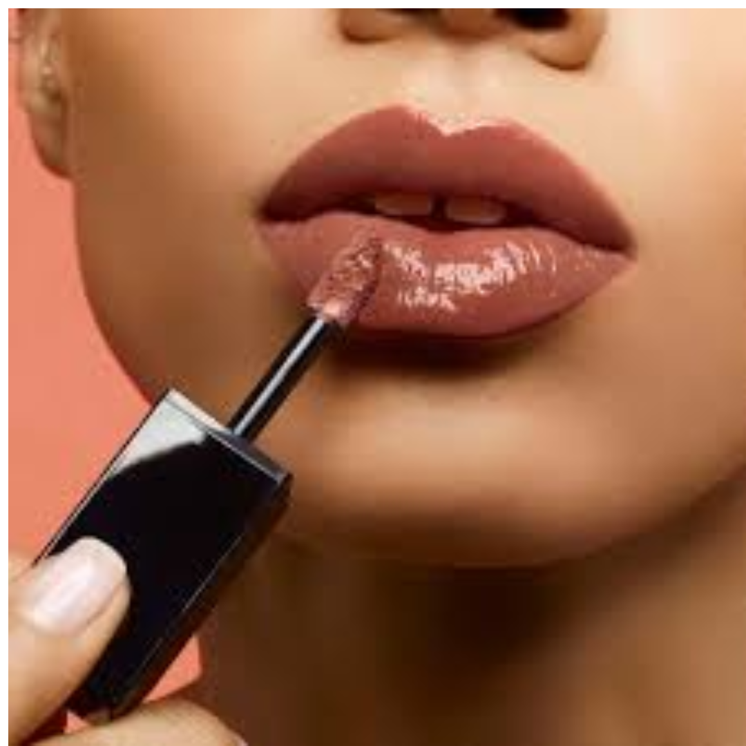 Yves Saint Laurent - Couture Vinyl Cream Lipstick, 417 Beige Bounce - 0.18 Oz