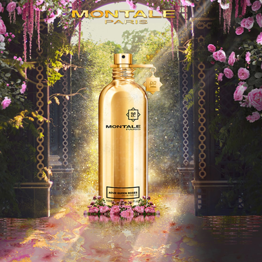 Montale - Aoud Queen Roses EDP Spray for Women - 3.4 Oz