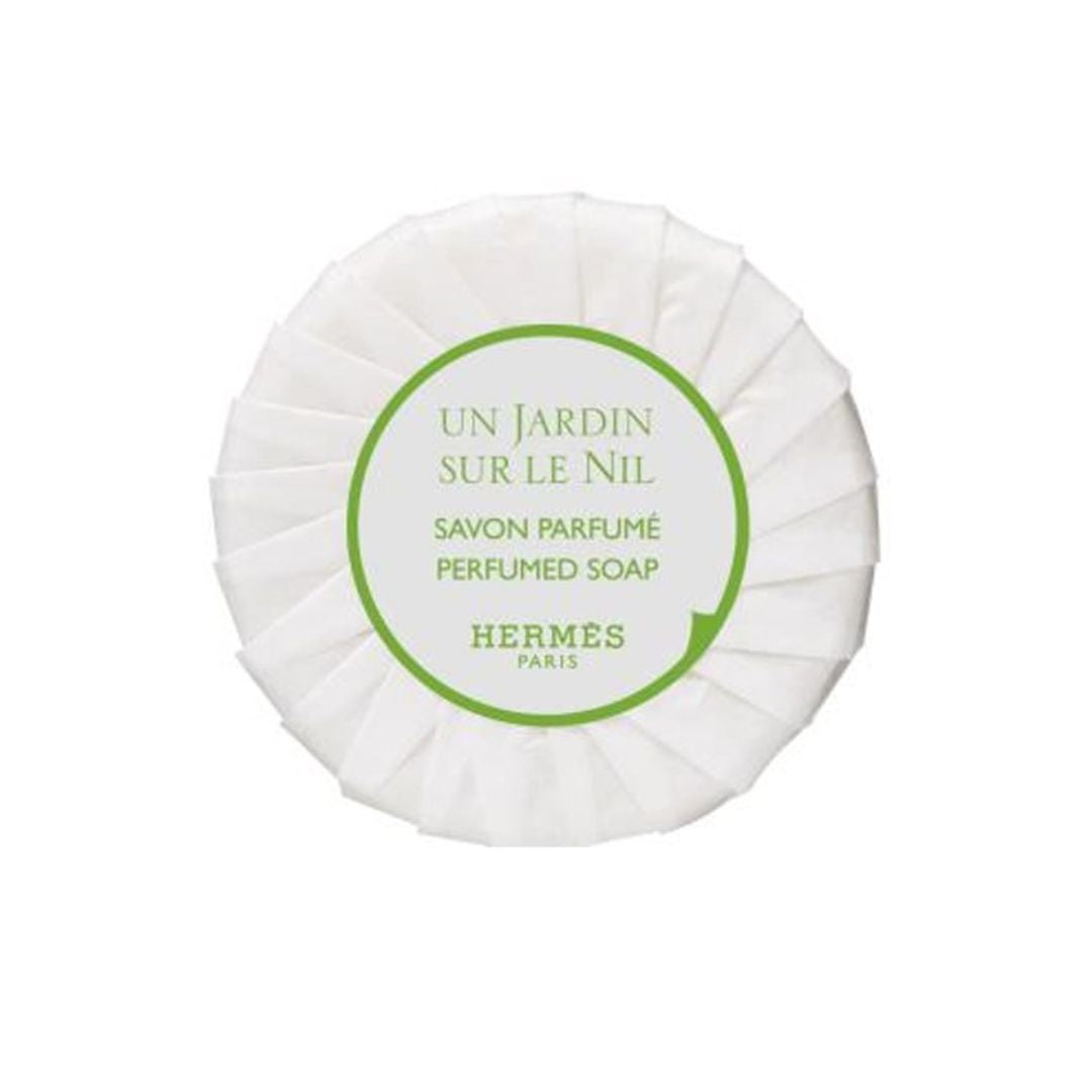 Hermes Paris - Un Jardin Sur Le Nil Perfumed Soap - 1.7 Oz, Set of 4