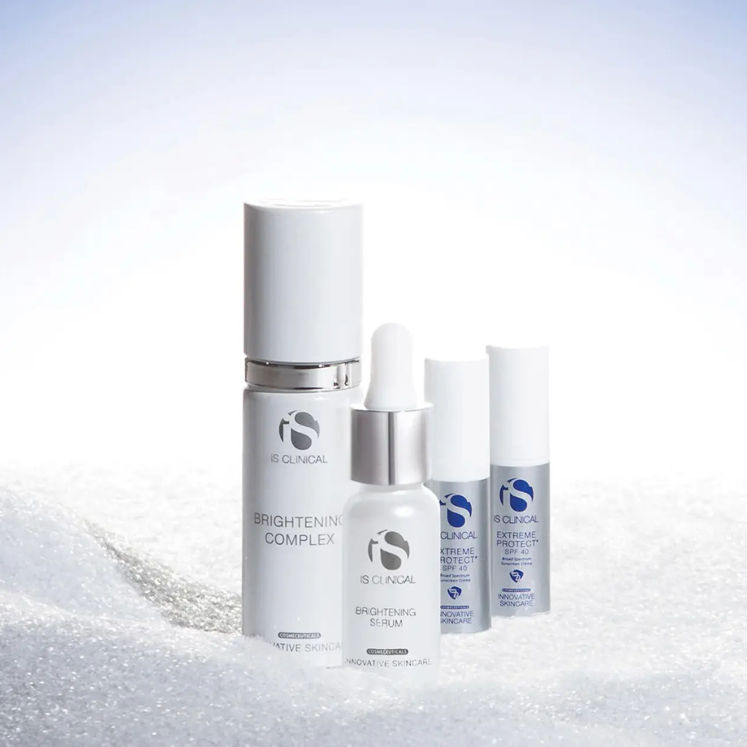 iS Clinical - Luminous Glow Collection - 4 Piece