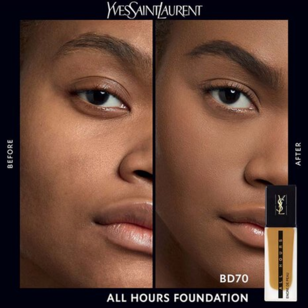 Yves Saint Laurent - Encre De Peau All Hours Foundation- 0.84 Oz