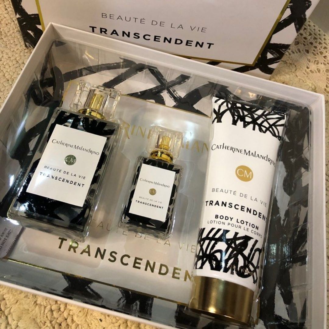 Catherine Malandrino - Transcendent Beaute De La Vie - 3 Piece Gift Set