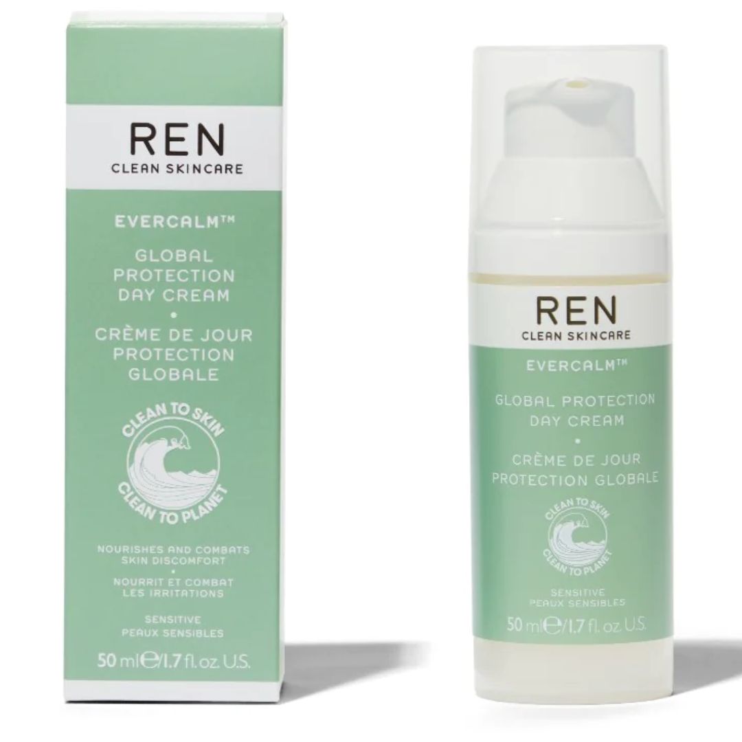 REN Clean Skincare - Evercalm Global Protection Day Cream - 1.7 Oz