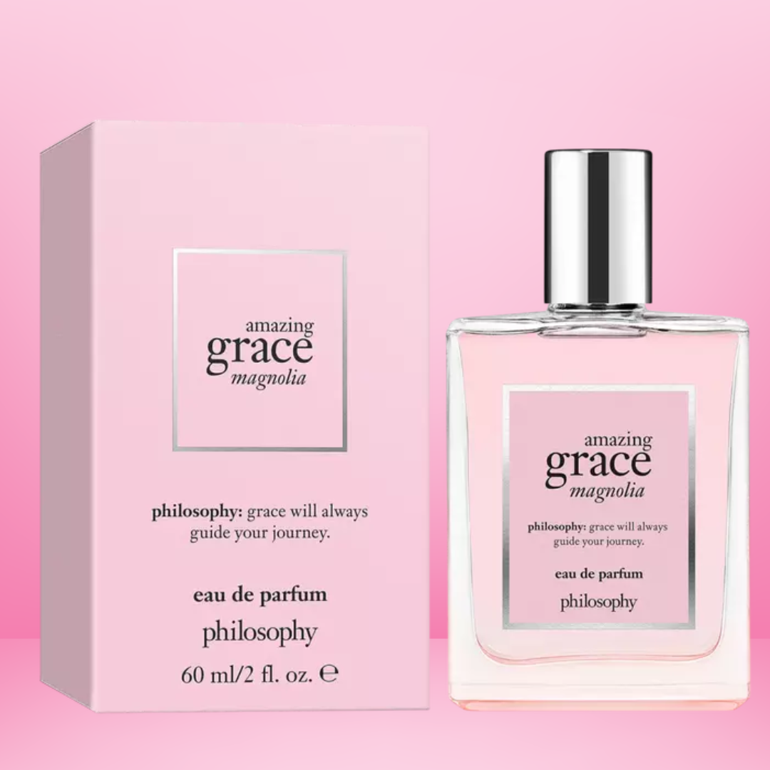 Philosophy - Amazing Grace Magnolia, Eau De Parfum Spray for Women - 3.4 Oz