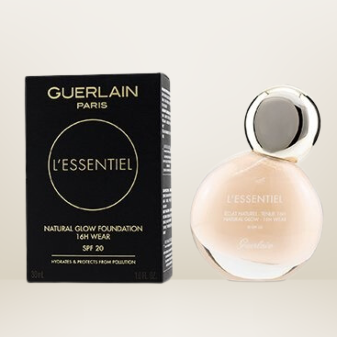 Guerlain - Natural Glow Foundation, 00c Porcelain Cool - 1 Oz